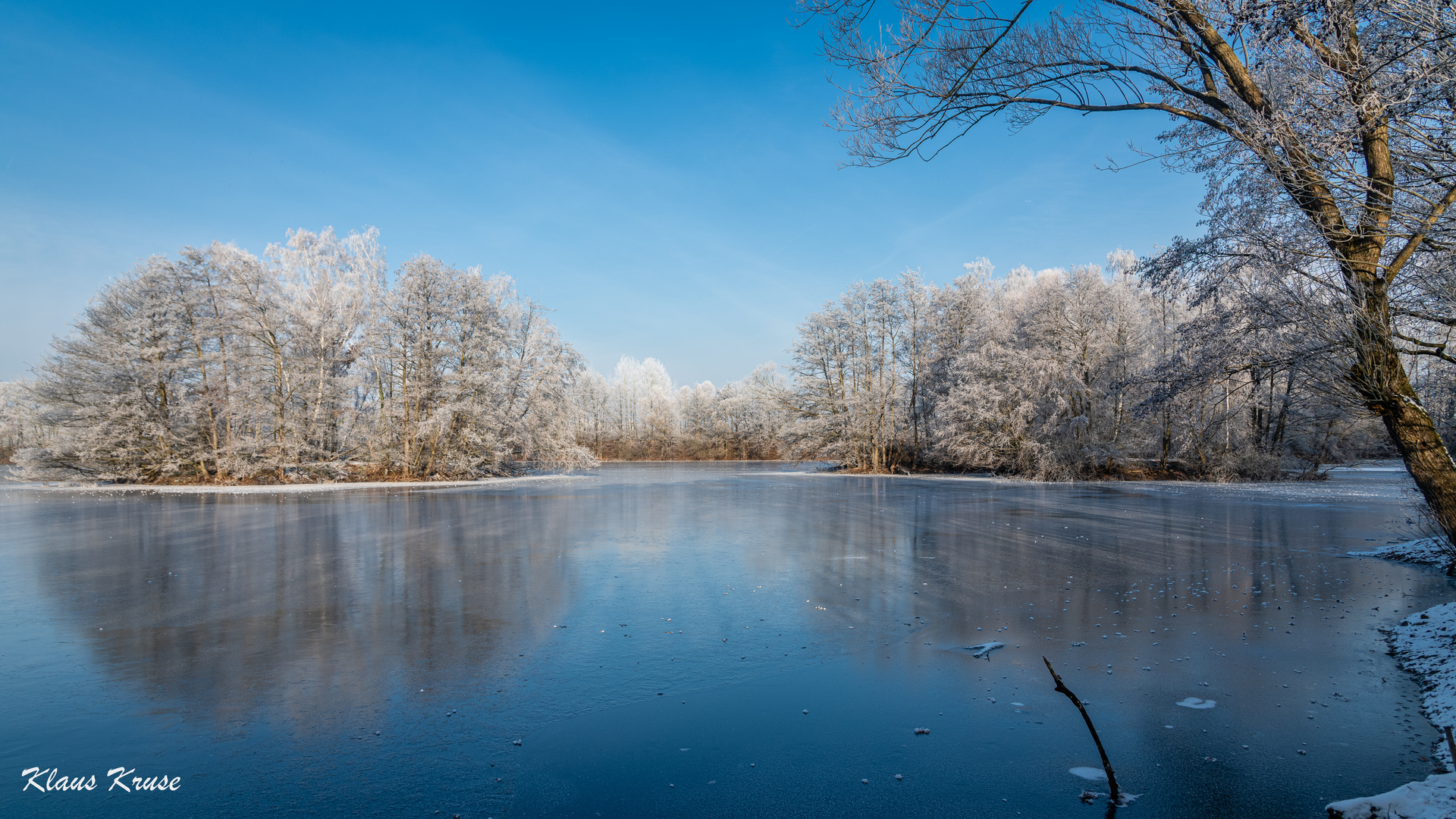 Frostiger Morgen