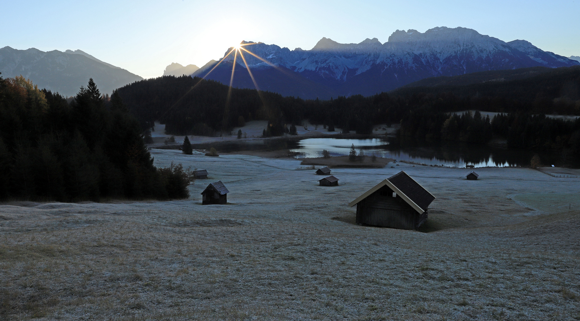 Frostiger Morgen