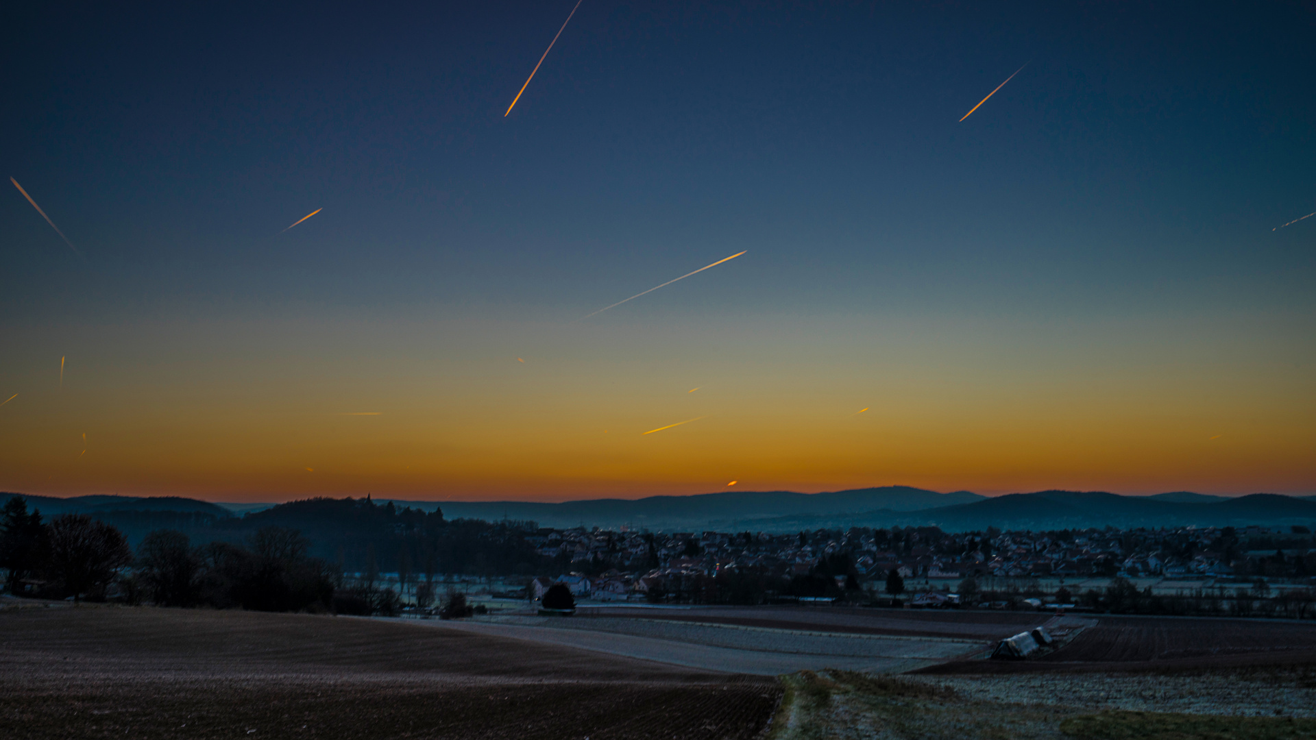 Frostiger Morgen