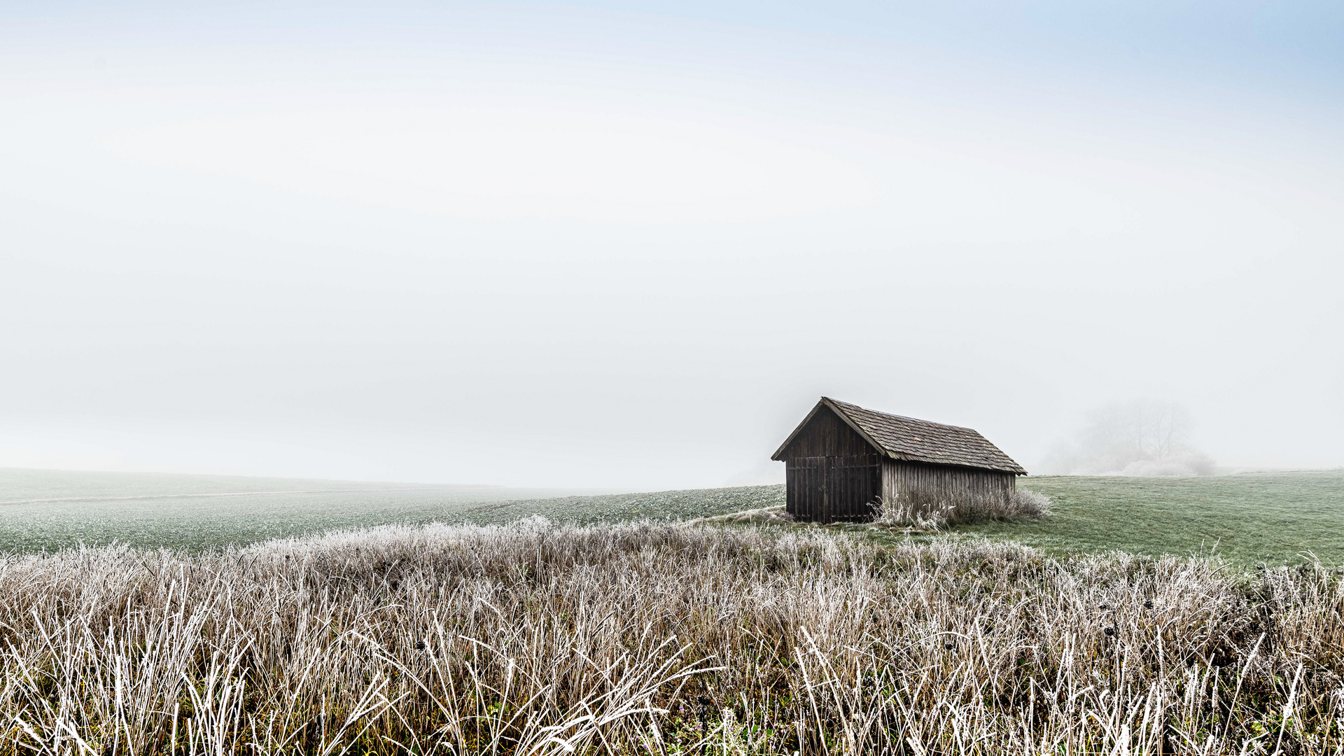 Frostiger Morgen Foto &amp; Bild | architektur, deutschland, europe Bilder ...