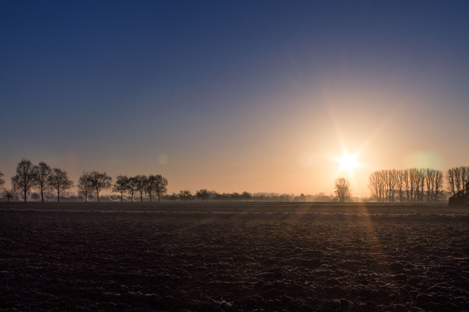 Frostiger Morgen