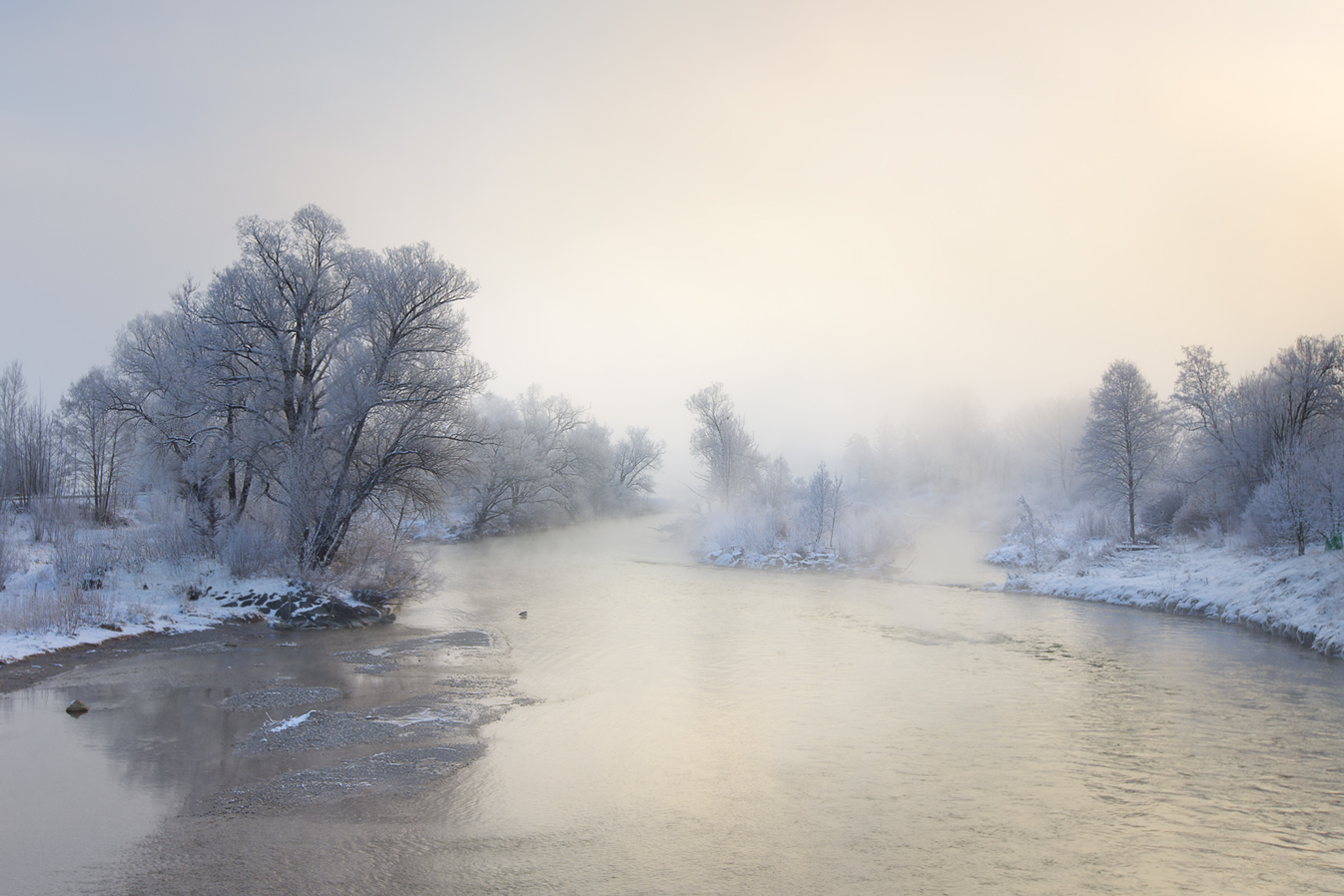 Frostiger Morgen