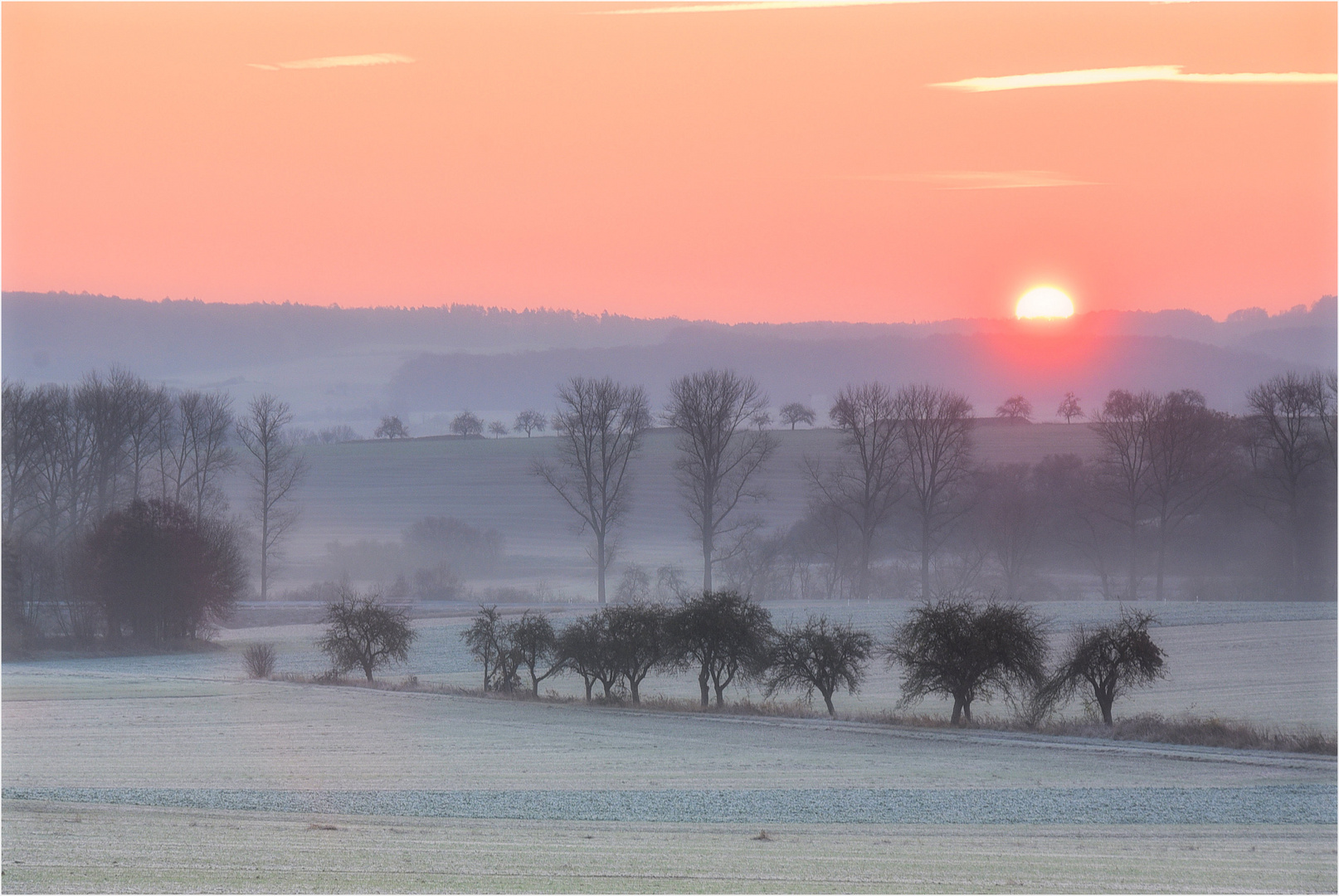 Frostiger Morgen