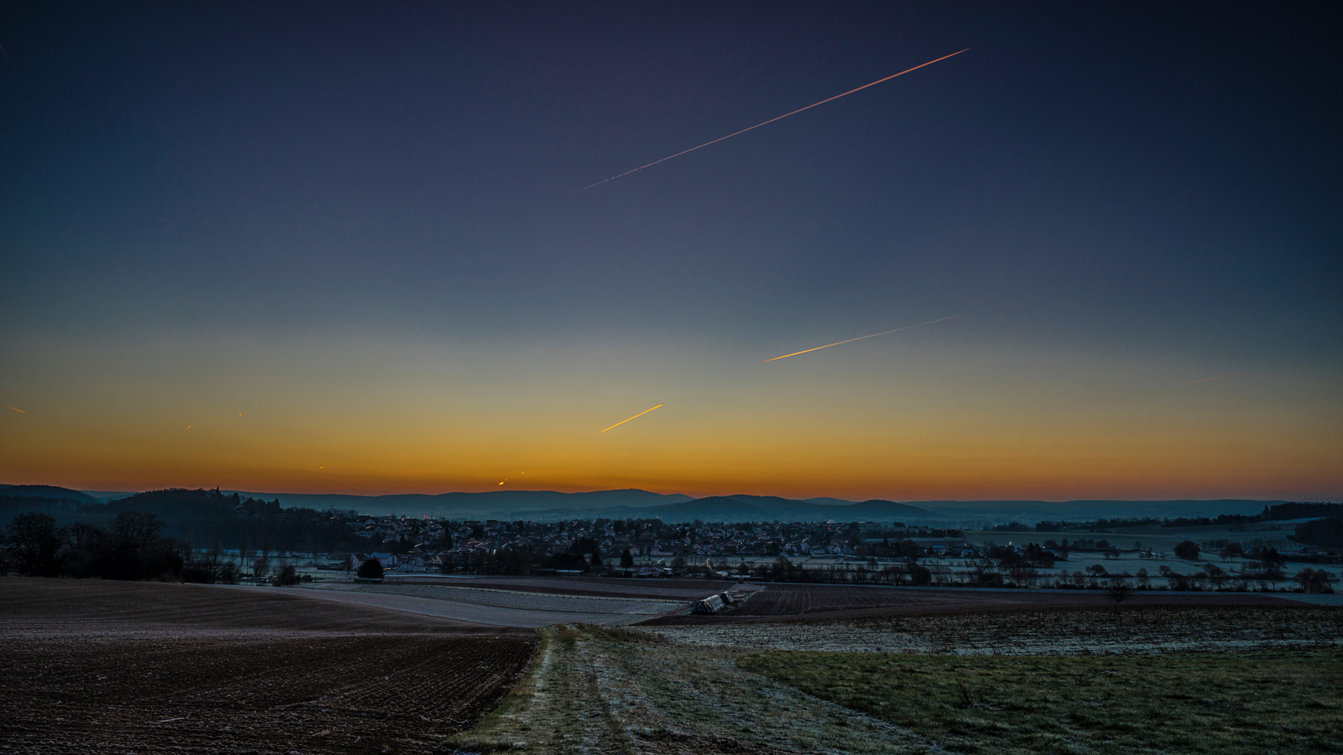 Frostiger Morgen