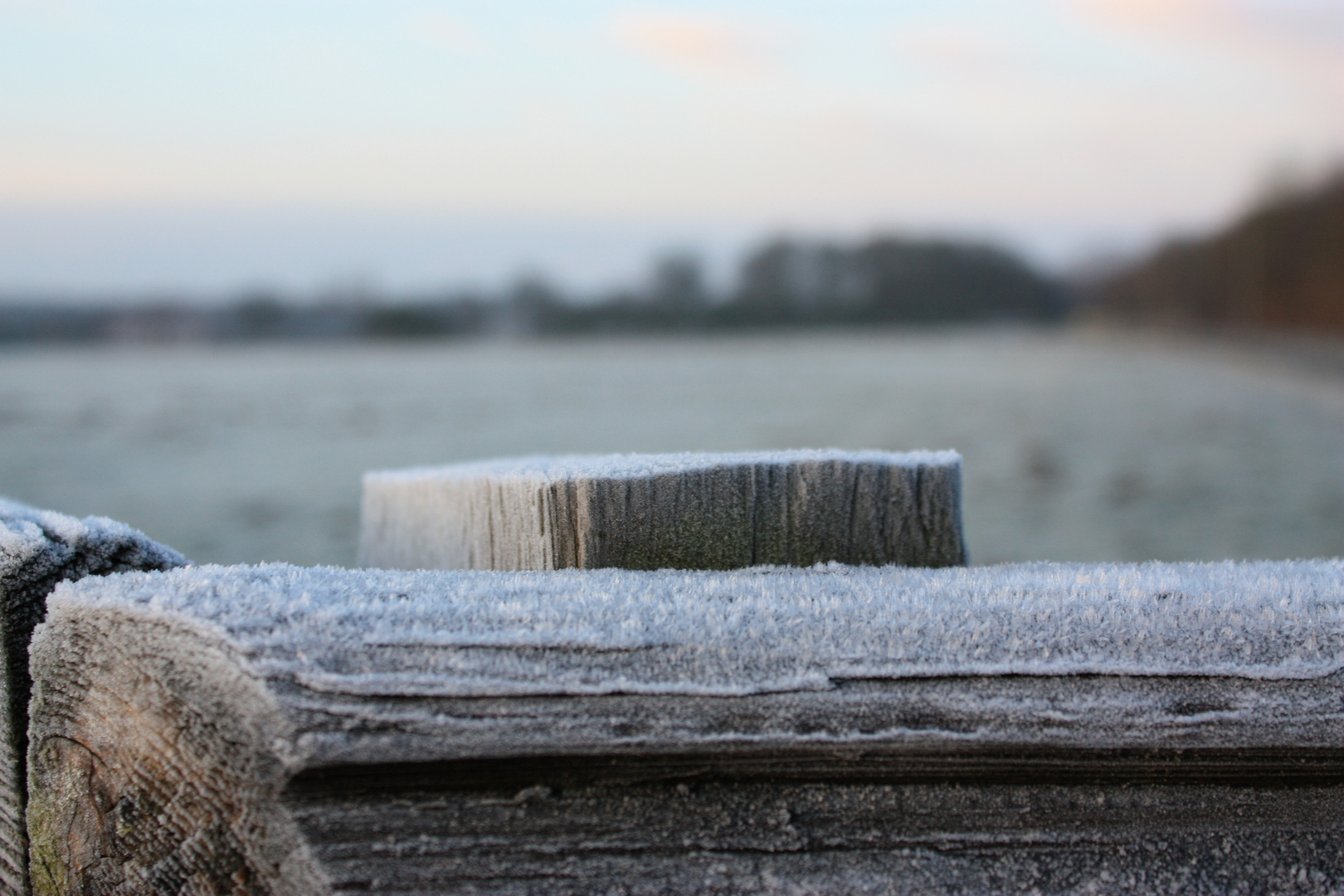 Frostiger Morgen