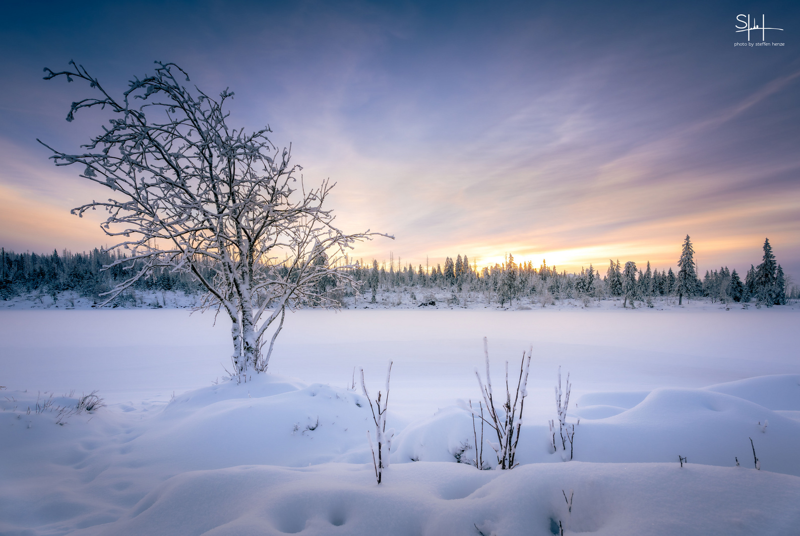 Frostiger Morgen