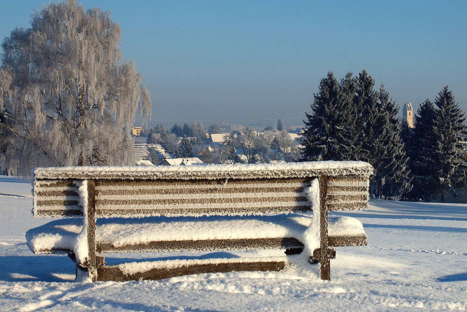 frostiger Morgen