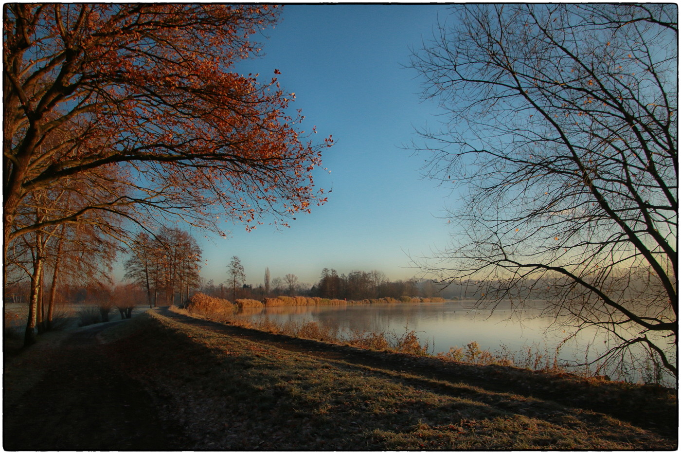 Frostiger Morgen