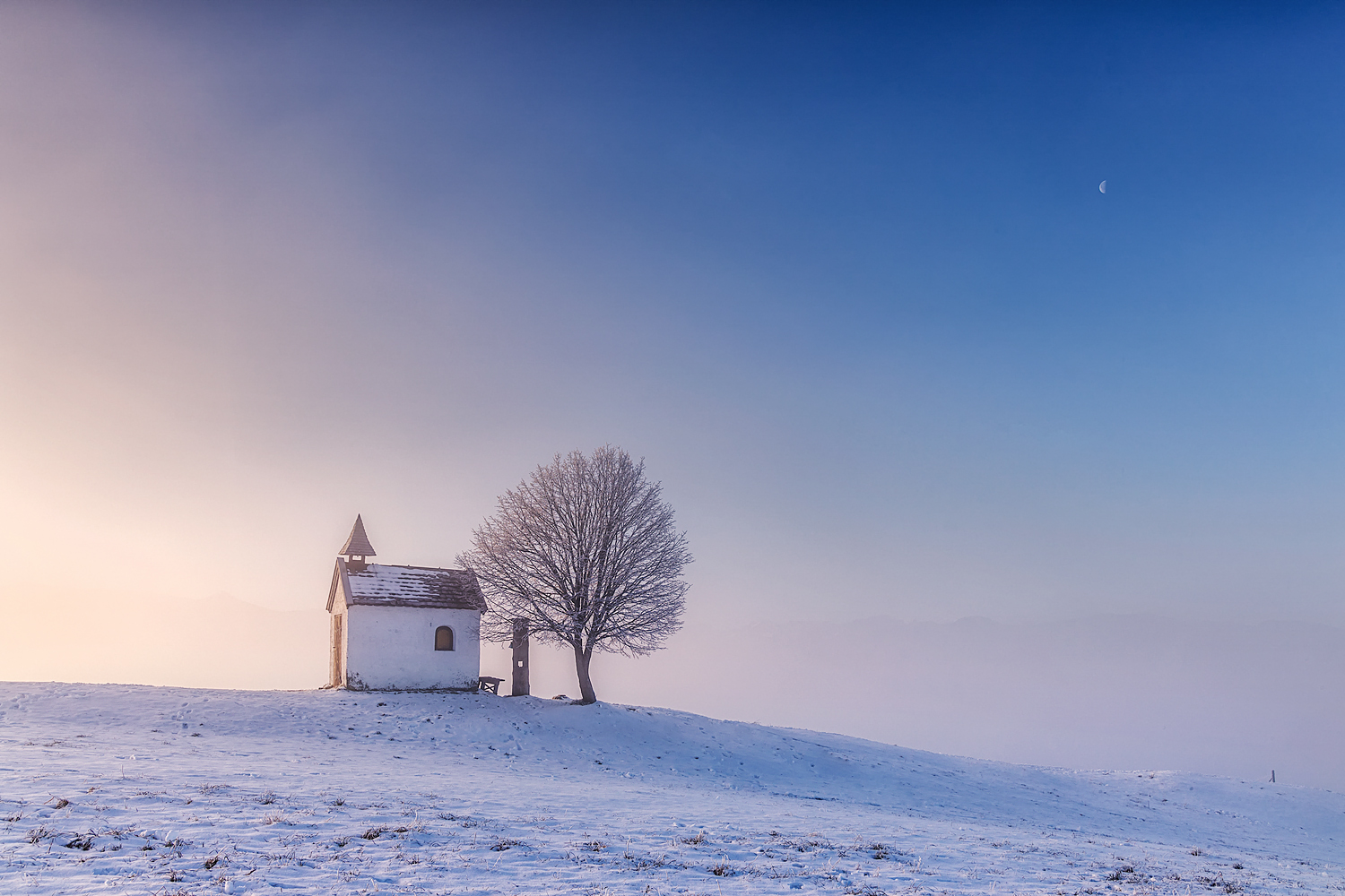 frostiger morgen