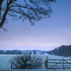 Frostiger Morgen an der Ruhr