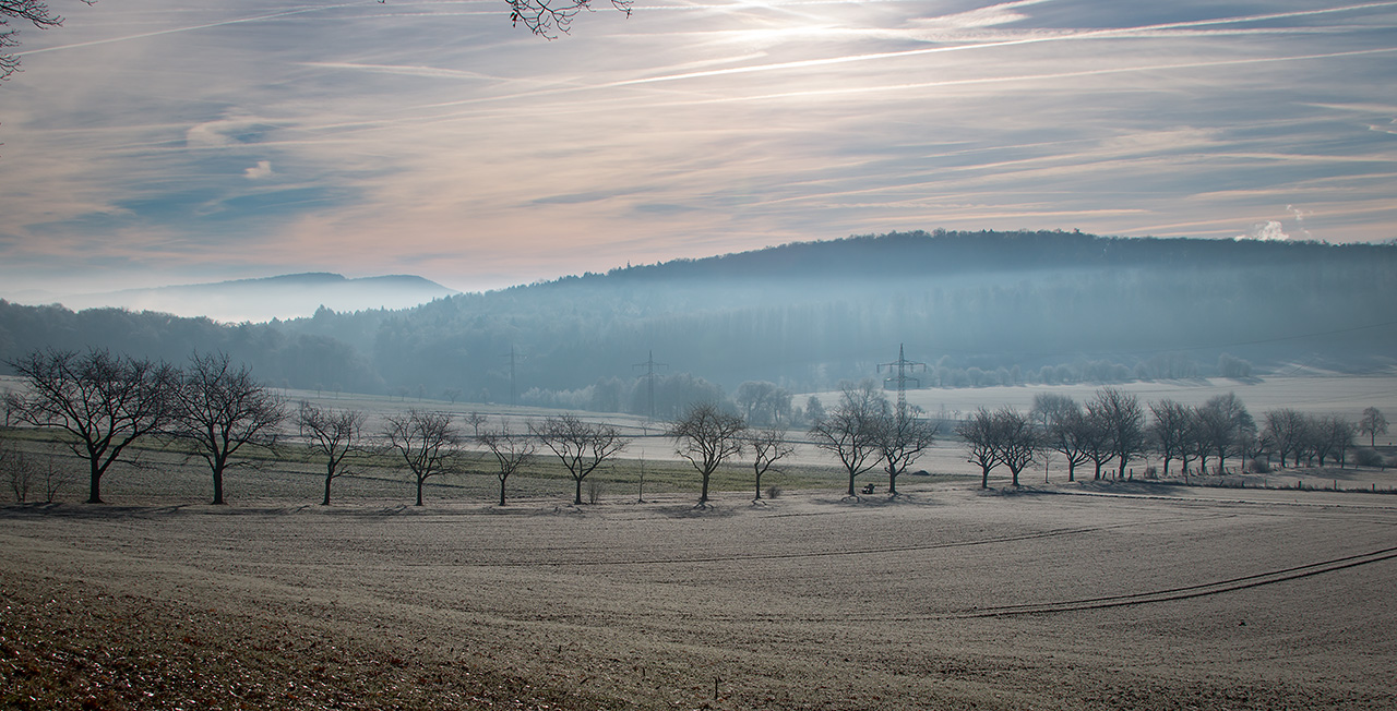 Frostiger Morgen