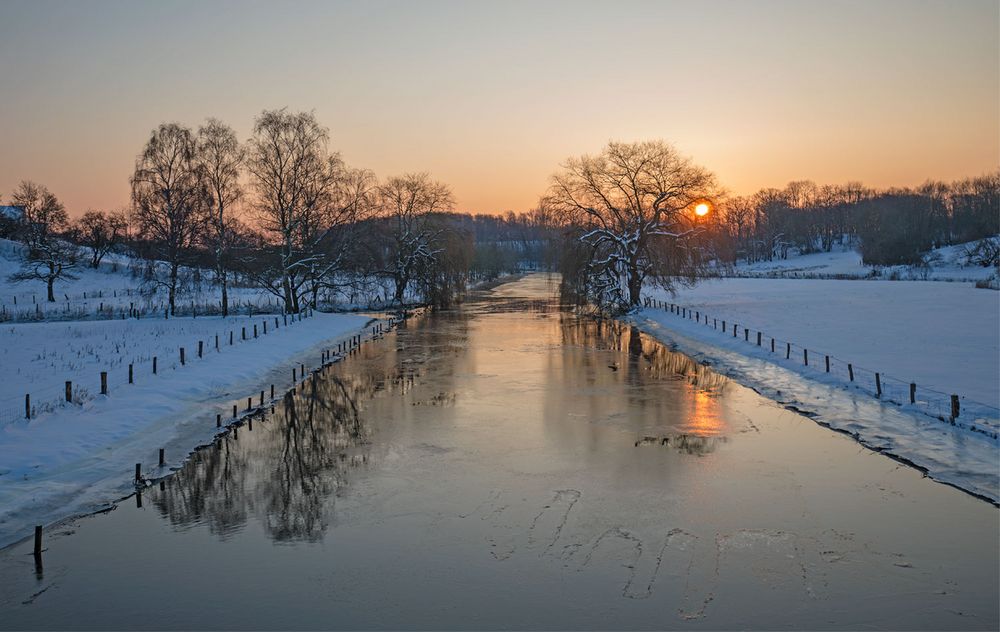 Frostiger Morgen