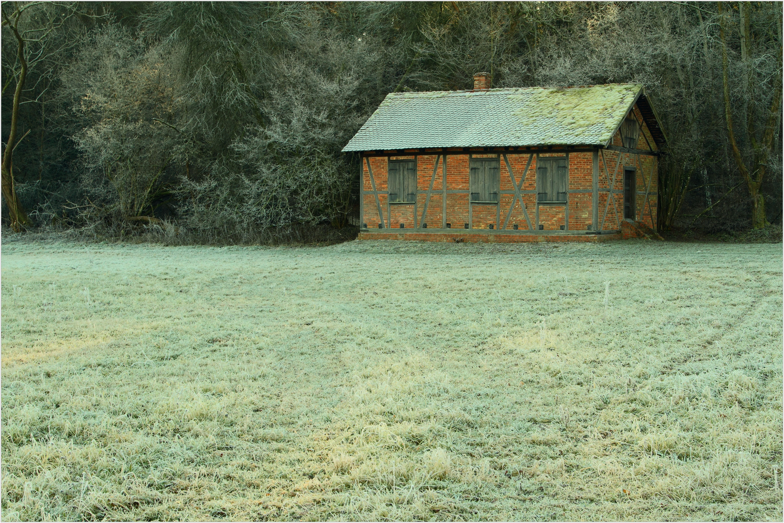 Frostiger Morgen