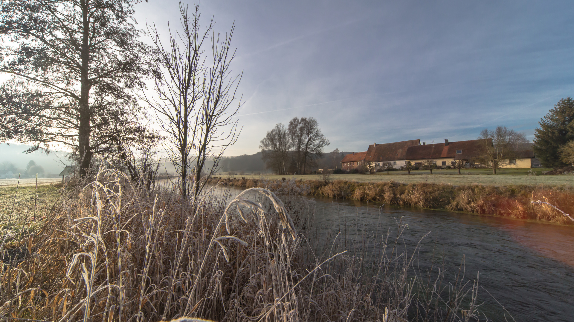 Frostiger Morgen