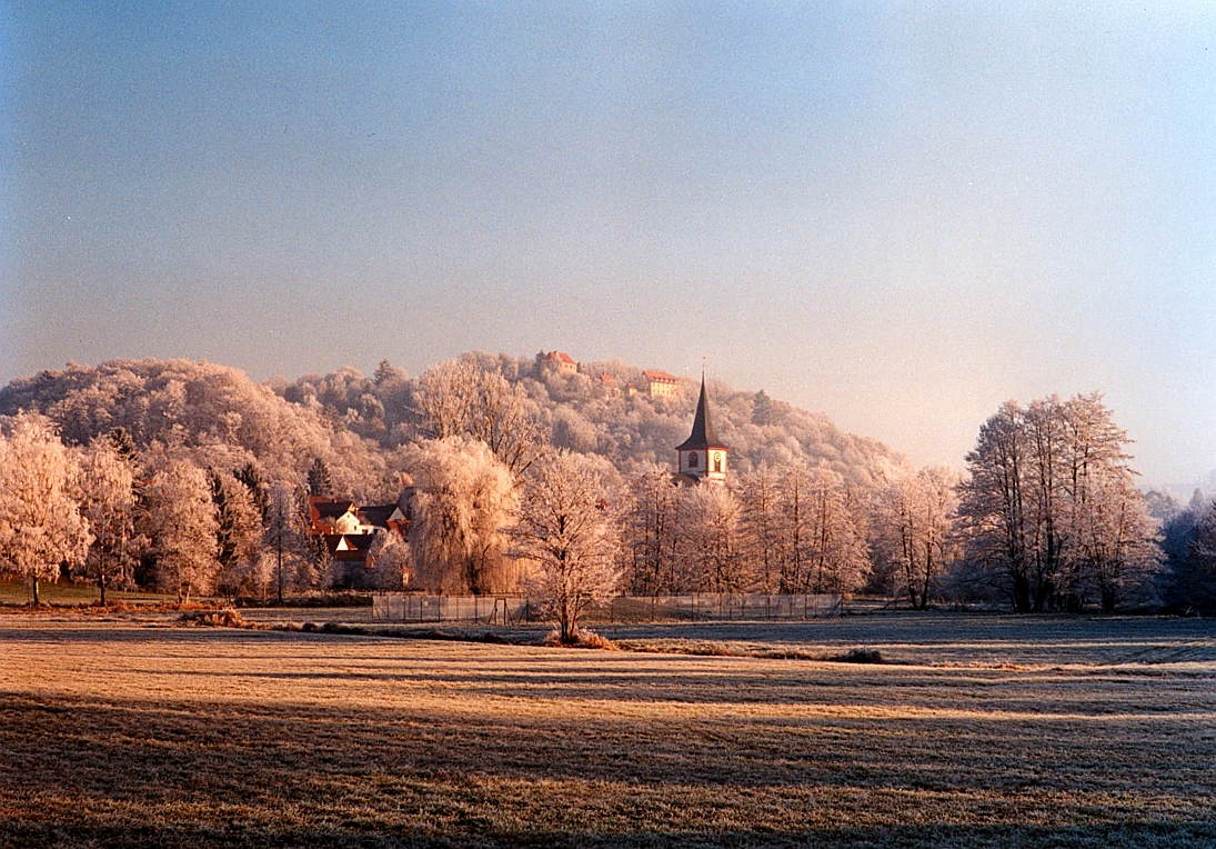 Frostiger Morgen...