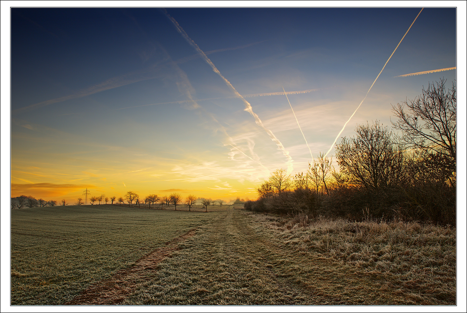 Frostiger Morgen II