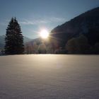 frostiger Morgen im Ammergau