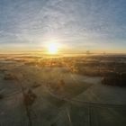 Frostiger Morgen in der Heimat