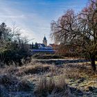 Frostiger Morgen in Leistadt