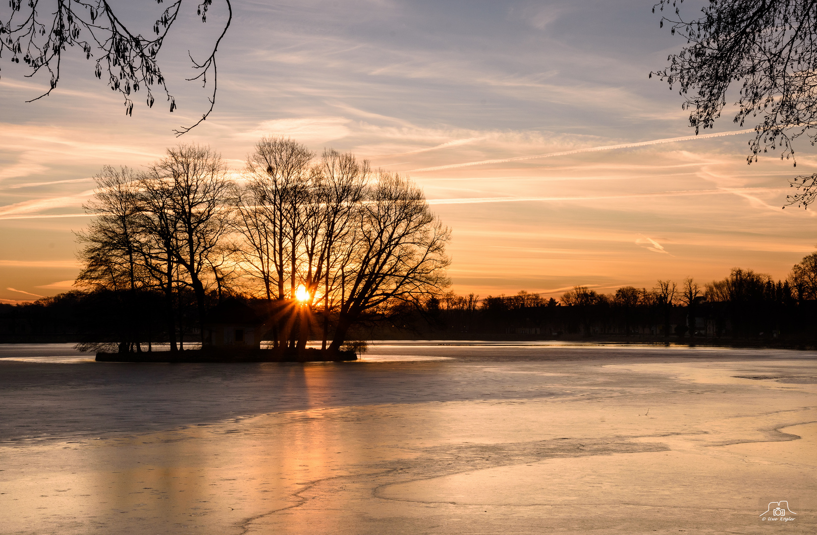 Frostiger Morgen in Moritzburg