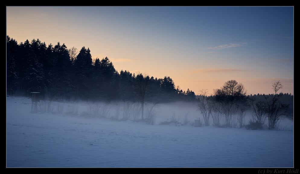 Frostiger Nebel..