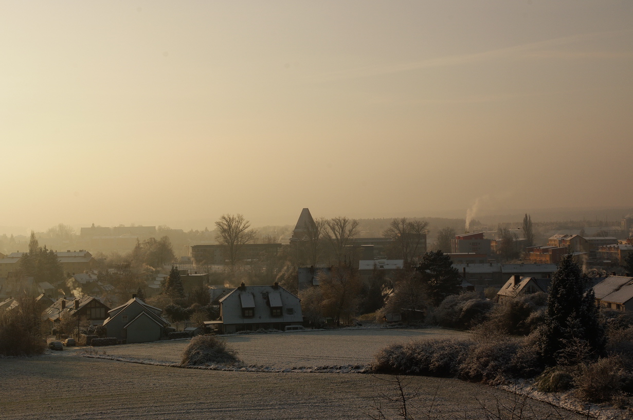 Frostiger Novembermorgen