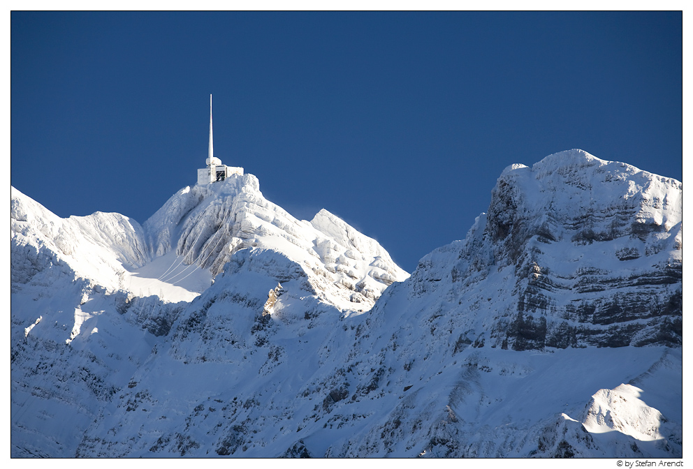 Frostiger Säntis