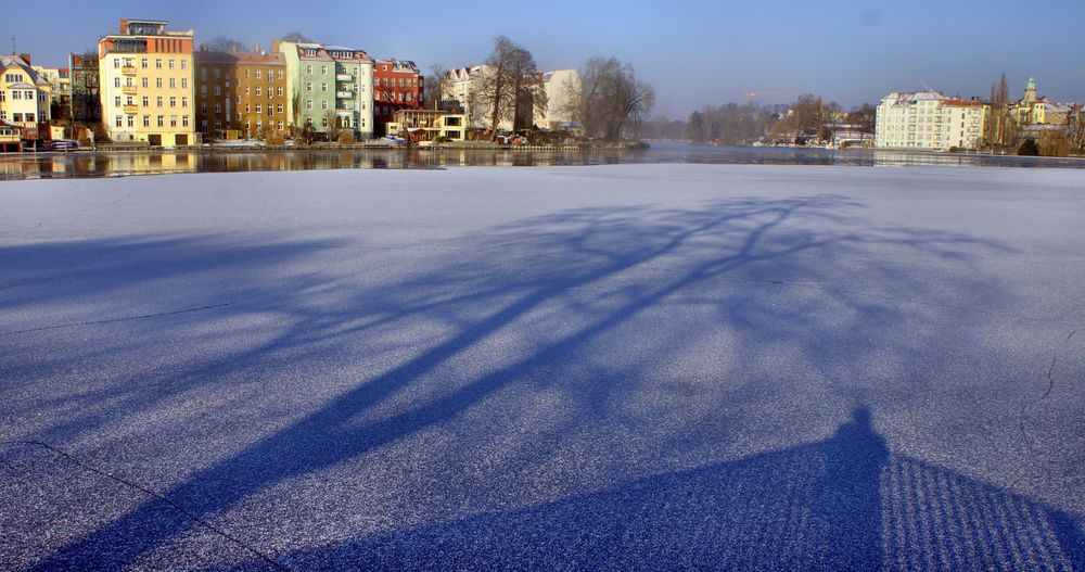 frostiger Samstag