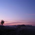 Frostiger Sonnenaufgang