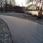 frostiger Sonnenaufgang 2