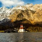 Frostiger Sonnenschein am Königssee