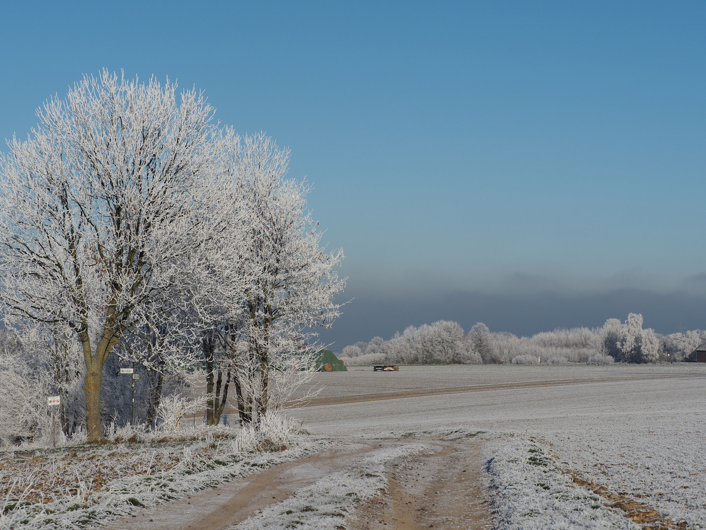 Frostiger Tag Foto &amp; Bild | deutschland, europe, nordrhein- westfalen ...