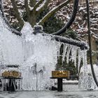 Frostiger Tinguely Brunnen