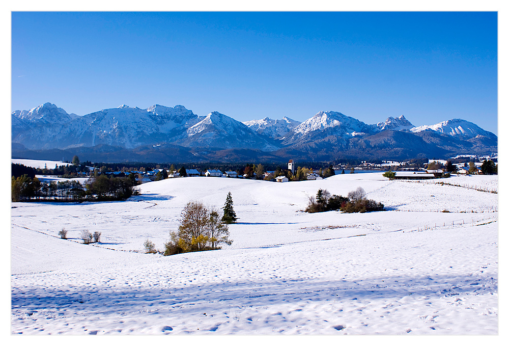 Frostiger Vorgeschmack