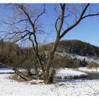 frostiger Winter an der Gailach