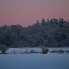 Frostiger Winterabend