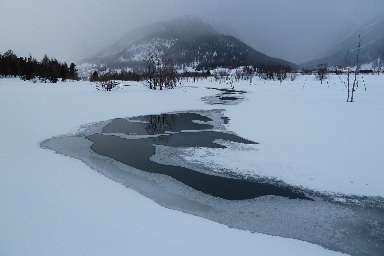 Frostiges in Samedan