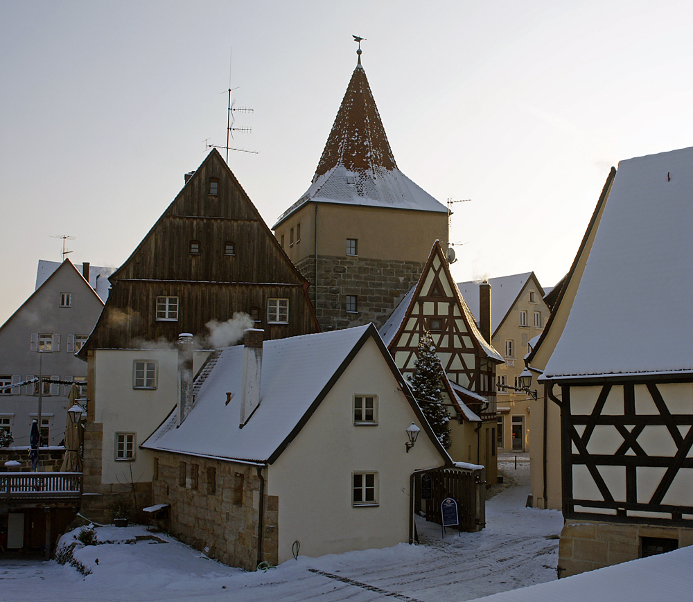 Frostiges Lauf