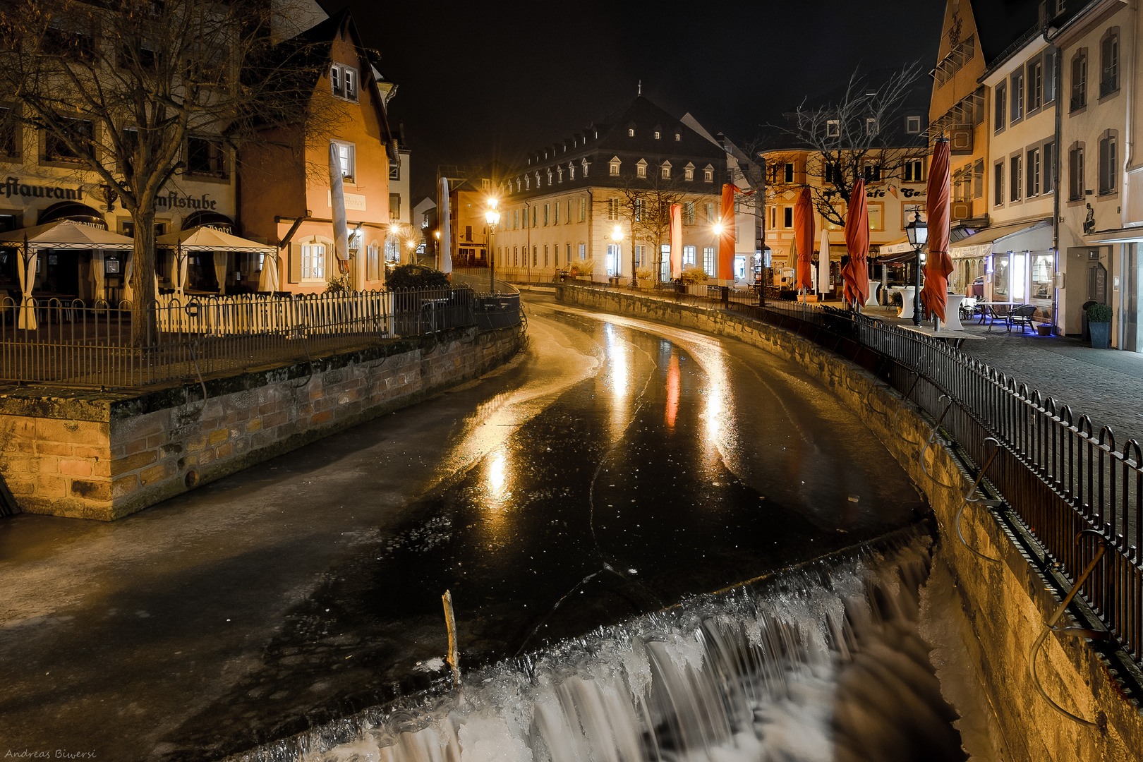 Frostiges Saarburg 