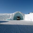 "Frostiges" Willkommen im Eishotel in Jukkasjärvi