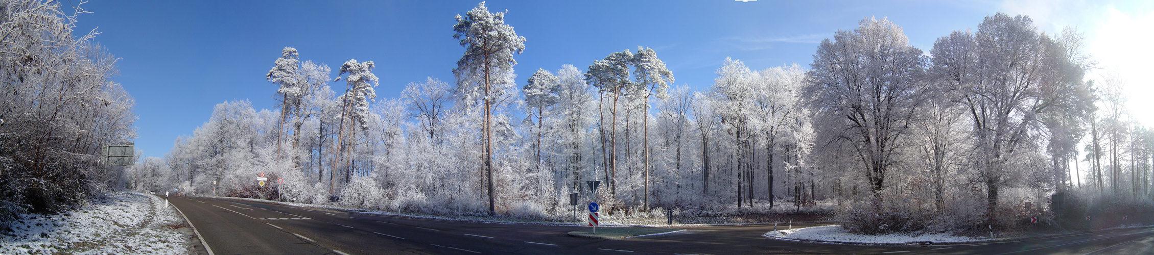 Frostlandschaft