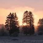Frostmorgen - andere Wettersituation