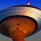 Frostschaden Rheinturm Düsseldorf