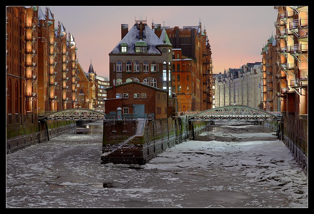 Frosty Hamburg von Dirk Rotermundt