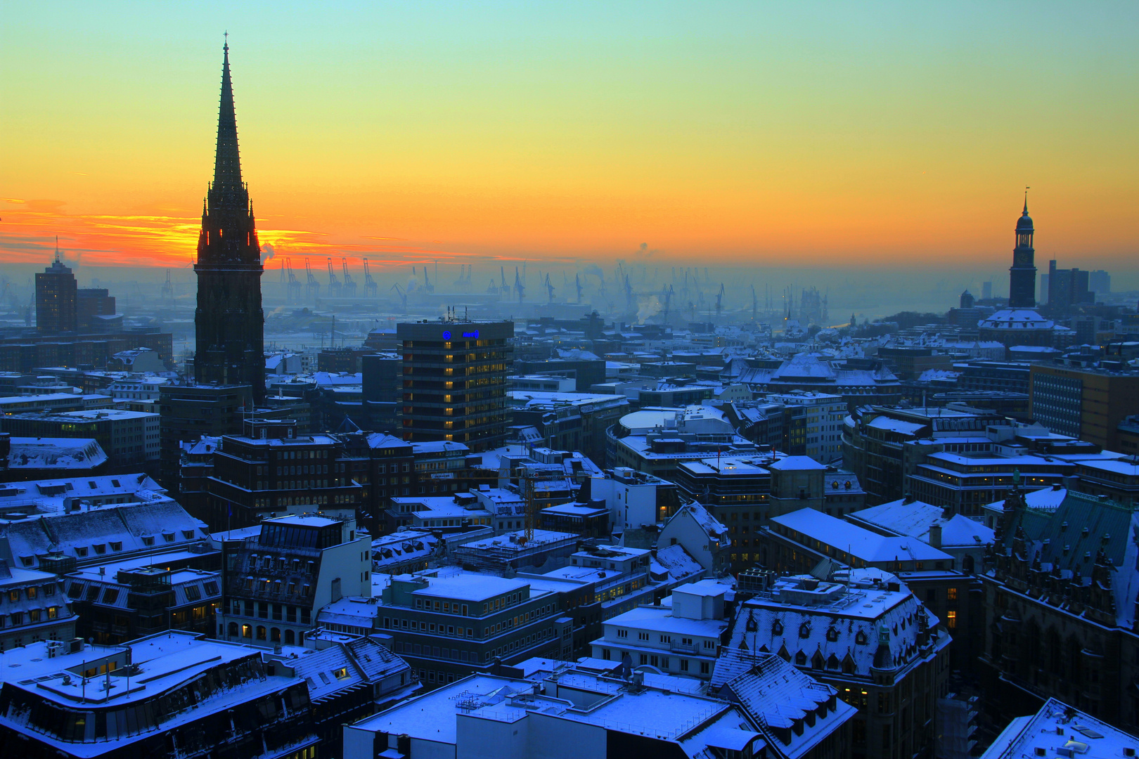 Frosty Hamburg