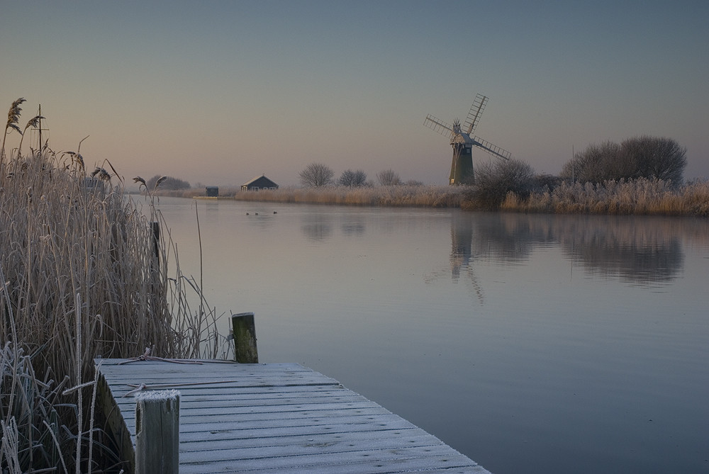 Frosty Morning