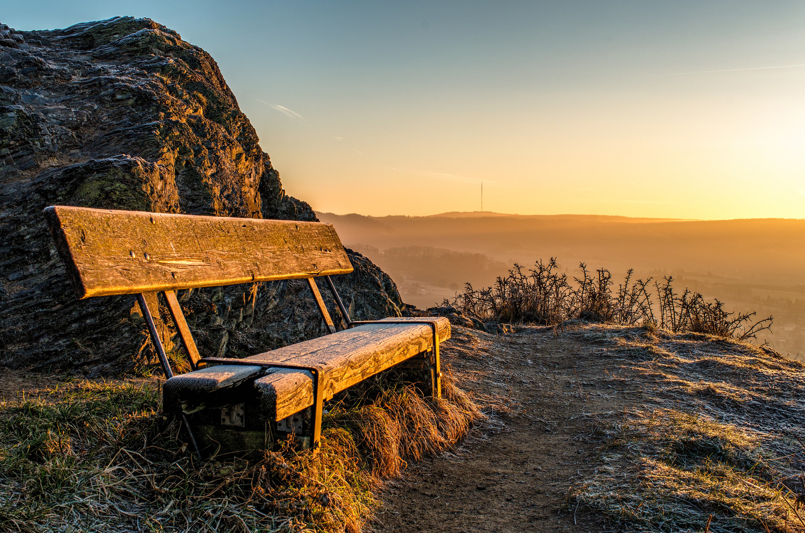 Frosty Morning...