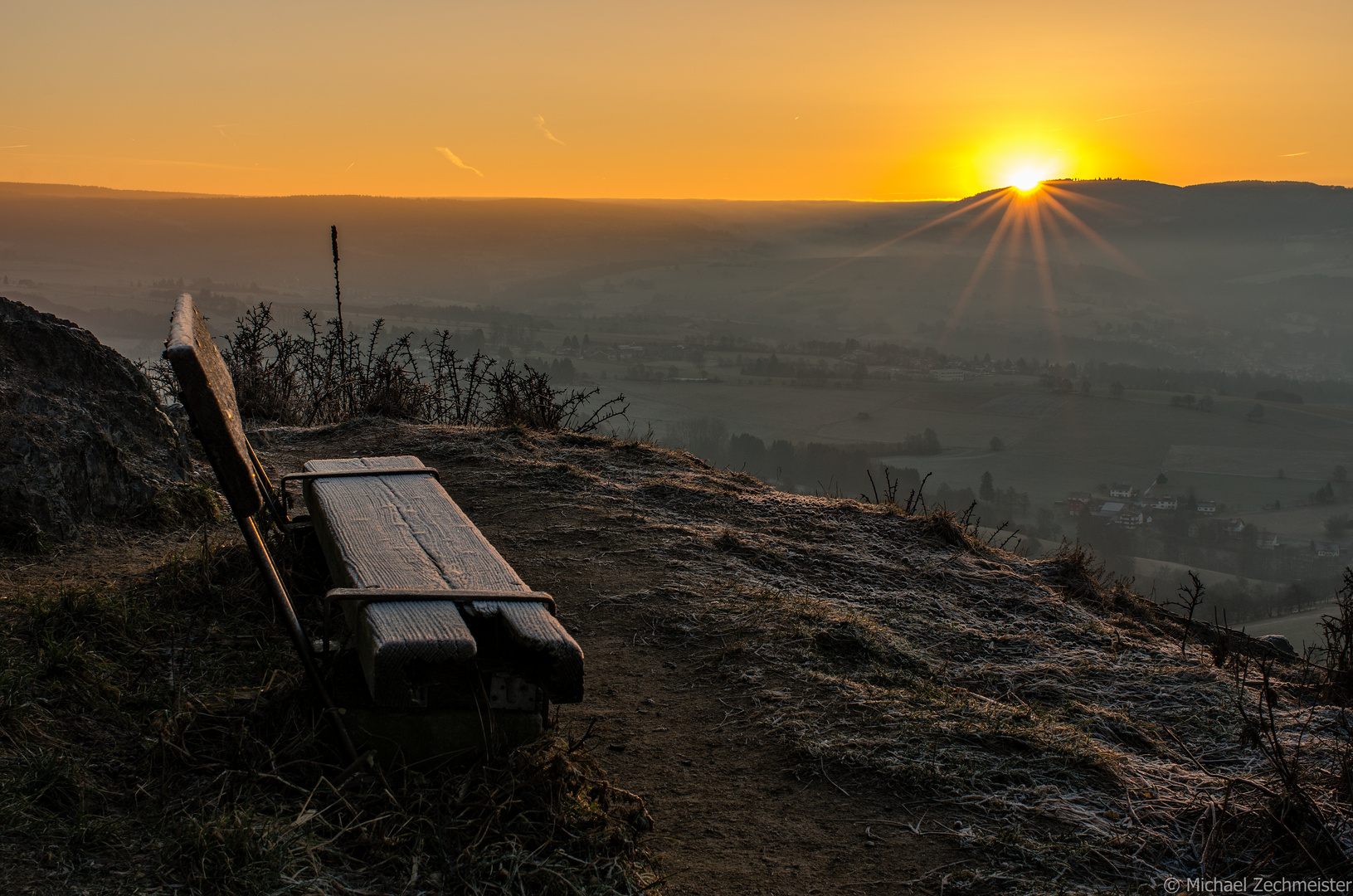 Frosty Morning...