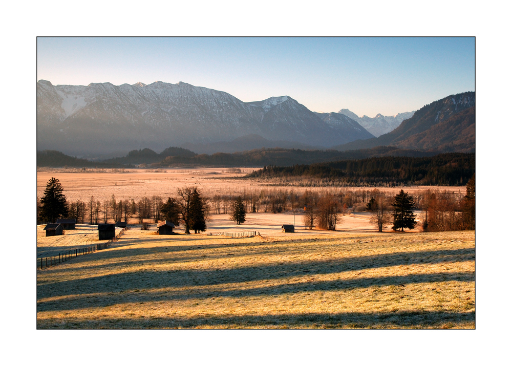 Frosty Morning - Frostiger Morgen