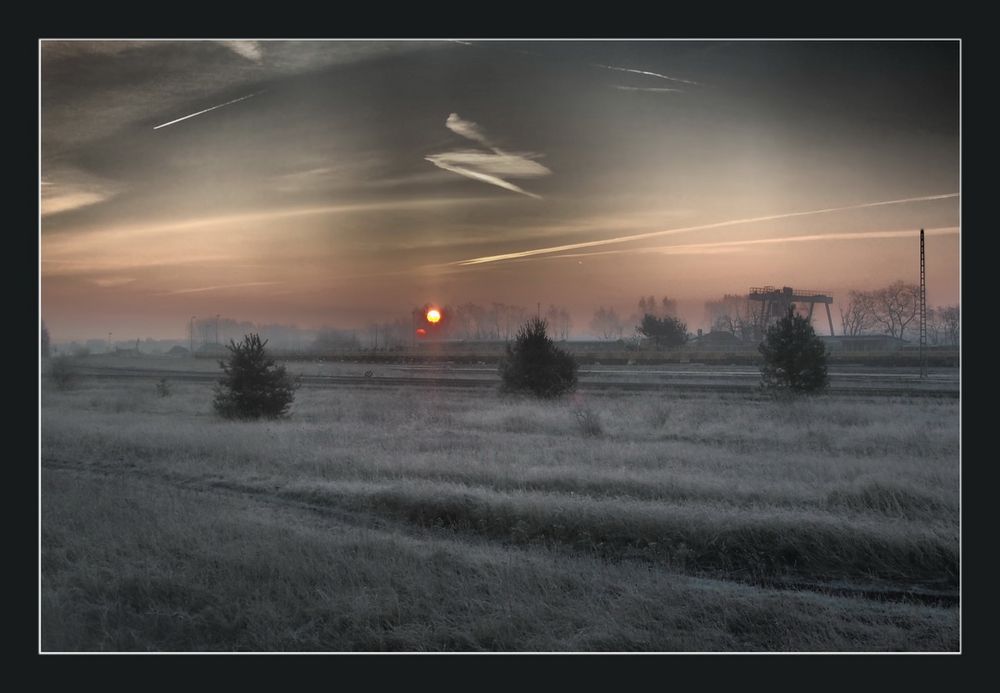 Frosty Morning Ride